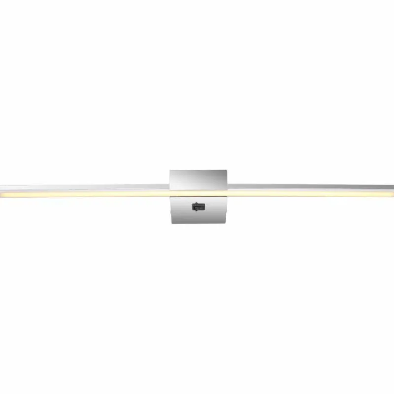 Luminaires Globo Lighting Applique murale Globo JAIME LED Chrome, 1 lumière* Éclairage Led