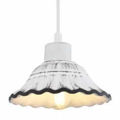 Luminaires Scandinaves-Luminaires Globo Lighting Applique murale Globo JOWITA Blanc, 1 lumière