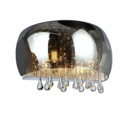 Lampe Turque-Luminaires Globo Lighting Applique murale Globo KALLA Chrome, 2 lumières