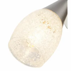 Luminaires Globo Lighting Applique murale Globo KRISTALL Nickel mat, 1 lumière