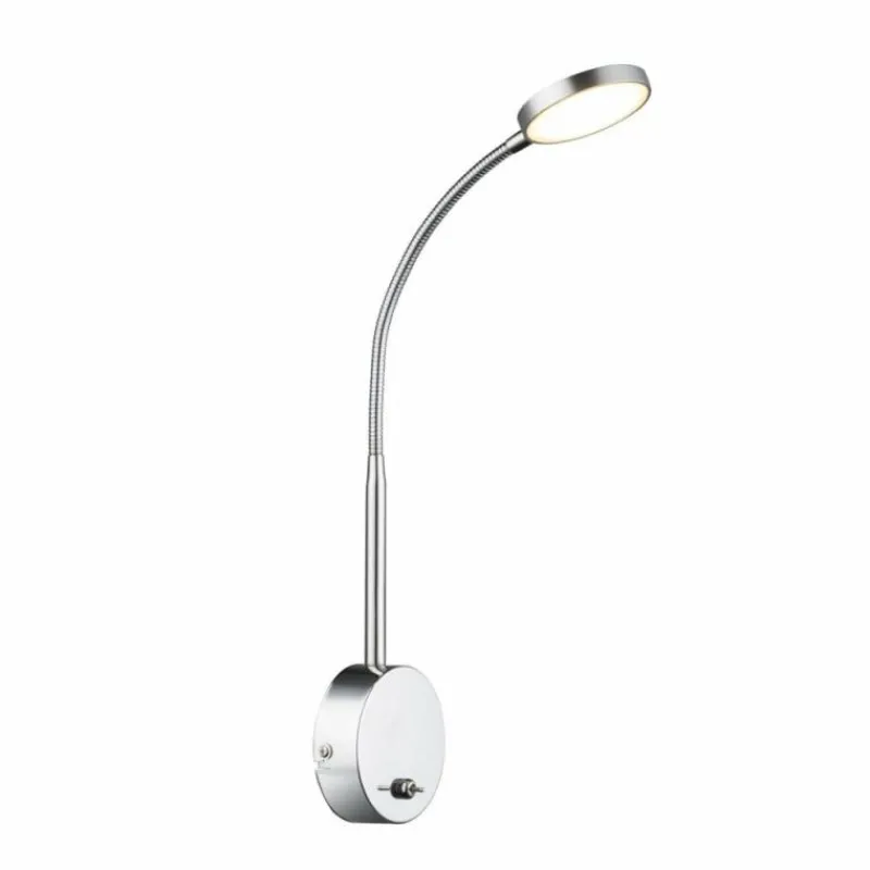 Luminaires Globo Lighting Applique murale Globo LED Chrome, 1 lumière* Éclairage Led