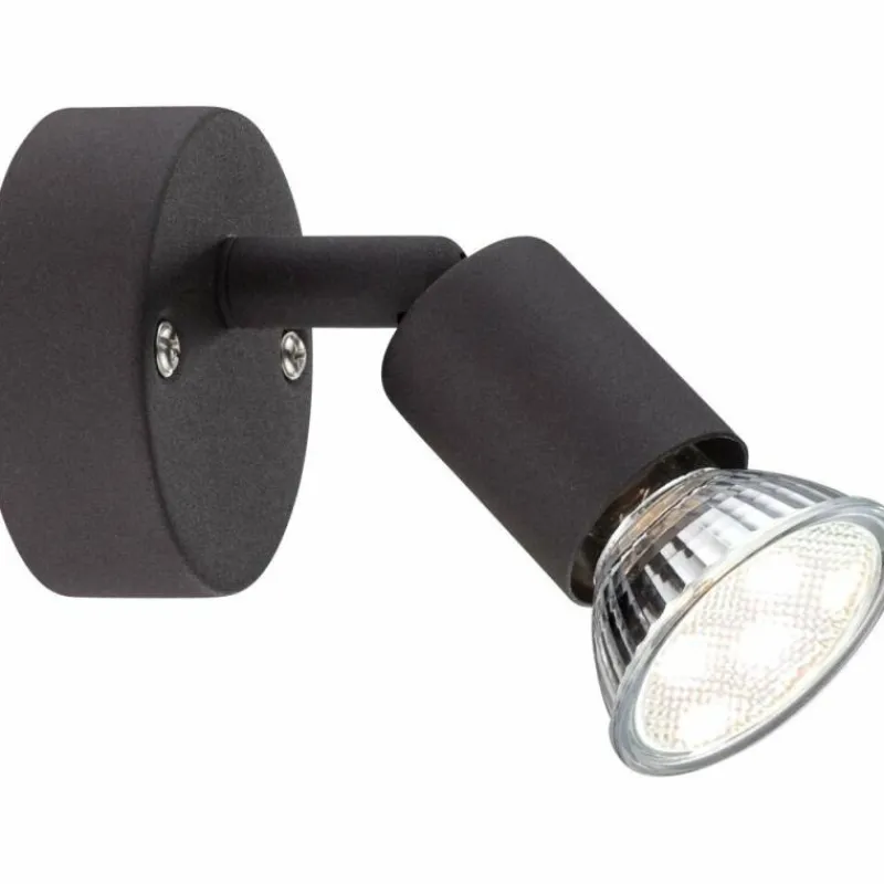 Luminaires Globo Lighting Applique murale Globo LED Rouille, 1 lumière* Spots Et Projecteurs