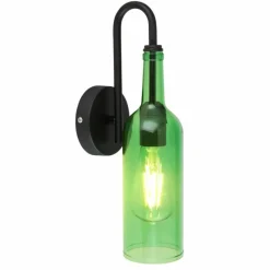 Luminaires Globo Lighting Applique murale Globo LEVITO Noir, 1 lumière