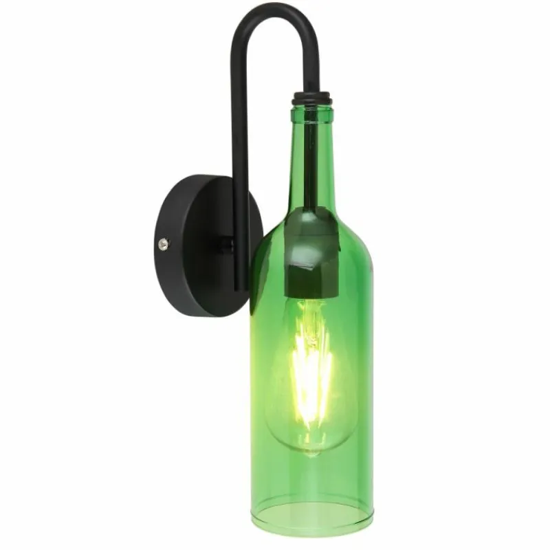 Luminaires Globo Lighting Applique murale Globo LEVITO Noir, 1 lumière