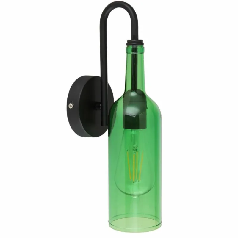 Luminaires Globo Lighting Applique murale Globo LEVITO Noir, 1 lumière