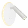 Luminaires Globo Lighting Applique murale Globo MANY LED Nickel mat, Blanc, 1 lumière* Éclairage Led