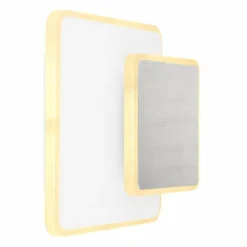 Luminaires Globo Lighting Applique murale Globo MANY LED Nickel mat, Blanc, 1 lumière* Éclairage Led