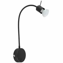 Luminaires Globo Lighting Applique murale Globo MILLY Noir, 1 lumière* Appliques