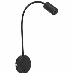 Luminaires Globo Lighting Applique murale Globo MILLY LED Noir, 1 lumière* Éclairage Led
