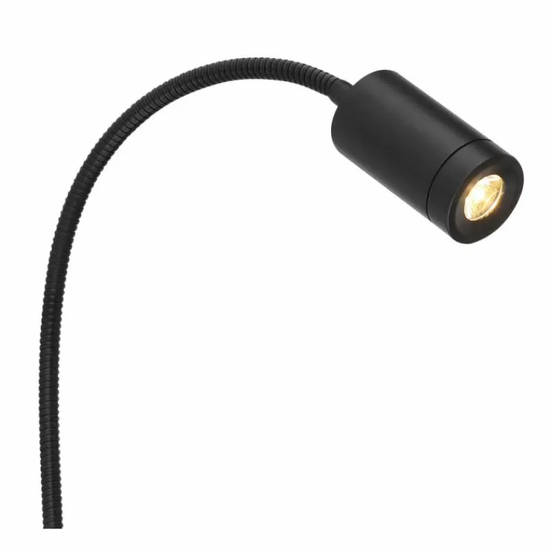 Luminaires Globo Lighting Applique murale Globo MILLY LED Noir, 1 lumière* Éclairage Led