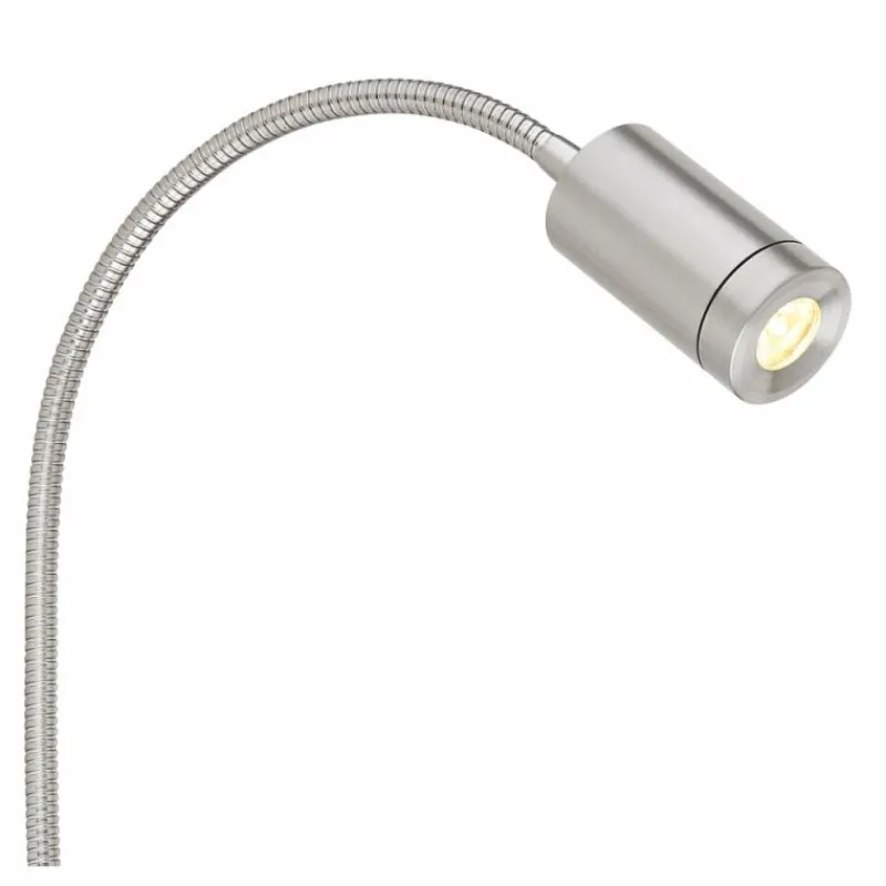 Luminaires Globo Lighting Applique murale Globo MILLY LED Nickel mat, 1 lumière* Éclairage Led