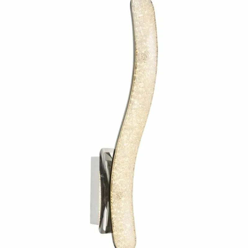 Luminaires Globo Lighting Applique murale Globo NABRO LED Chrome, 1 lumière* Éclairage Led