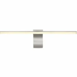 Luminaires Globo Lighting Applique murale Globo PEPE LED Nickel mat, 1 lumière