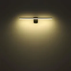 Luminaires Globo Lighting Applique murale Globo PEPE LED Noir, 1 lumière