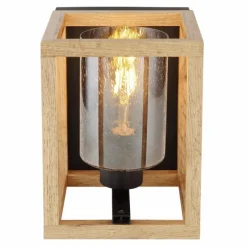 Luminaires Scandinaves-Luminaires Globo Lighting Applique murale Globo PETTEY Noir, 1 lumière