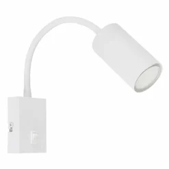 Luminaires Globo Lighting Applique murale Globo ROBBY Blanc, 1 lumière* Spots Et Projecteurs