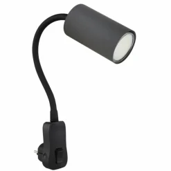 Luminaires Globo Lighting Applique murale Globo ROBBY Noir, 1 lumière* Appliques