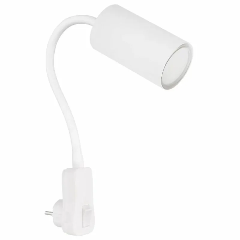 Luminaires Globo Lighting Applique murale Globo ROBBY Blanc, 1 lumière* Appliques