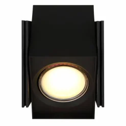 Luminaires Globo Lighting Applique murale Globo RORY Noir, 1 lumière* Spots Et Projecteurs