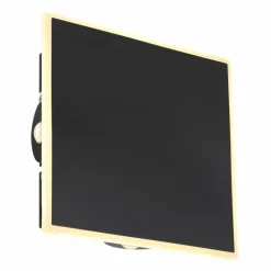 Luminaires Globo Lighting Applique murale Globo SAIDY LED Noir, 1 lumière