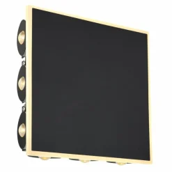 Luminaires Globo Lighting Applique murale Globo SAIDY LED Noir, 1 lumière