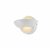 Luminaires Globo Lighting Applique murale Globo Sammy LED Blanc, 2 lumières