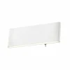 Luminaires Globo Lighting Applique murale Globo SIEGFRIED LED Blanc, 1 lumière