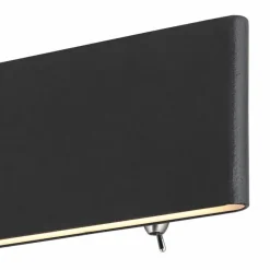 Luminaires Globo Lighting Applique murale Globo SIEGFRIED LED Noir, 1 lumière