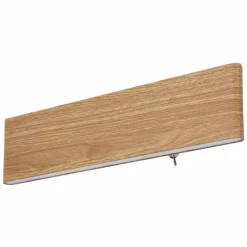 Lampes En Bois-Luminaires Globo Lighting Applique murale Globo SIEGFRIED LED Blanc, 1 lumière