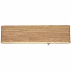 Lampes En Bois-Luminaires Globo Lighting Applique murale Globo SIEGFRIED LED Blanc, 1 lumière