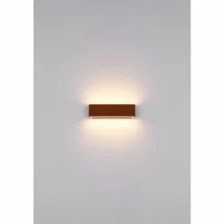 Lampes En Bois-Luminaires Globo Lighting Applique murale Globo SIEGFRIED LED Blanc, 1 lumière