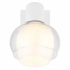 Luminaires Globo Lighting Applique murale Globo TOKKI Blanc, 1 lumière