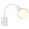 Luminaires Globo Lighting Applique murale Globo TOKKI Blanc, 1 lumière