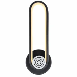 Luminaires Globo Lighting Applique murale Globo TOPPOLE LED Noir, 1 lumière* Éclairage Led