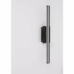 Luminaires Globo Lighting Applique murale Globo VIGGO LED Aluminium, Noir, 1 lumière* Appliques