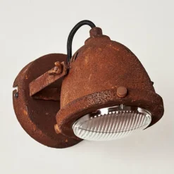 hofstein Applique murale Glostrup Rouille, 1 lumière