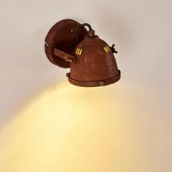 hofstein Applique murale Glostrup Rouille, 1 lumière