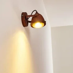 hofstein Applique murale Glostrup Rouille, 1 lumière