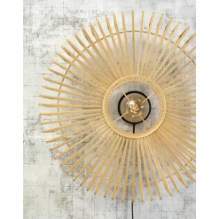 Style Boho-Chic-Good & Mojo Applique murale BROMO Noir, 1 lumière