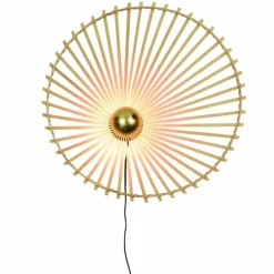 Style Boho-Chic-Good & Mojo Applique murale BROMO Noir, 1 lumière