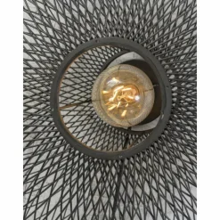 Style Boho-Chic-Good & Mojo Applique murale CANGO Noir, 1 lumière