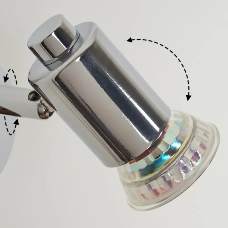 hofstein Applique murale Grafberg Chrome, 1 lumière