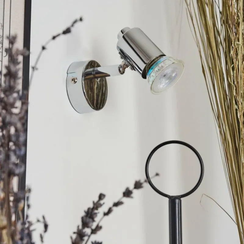 hofstein Applique murale Grafberg Chrome, 1 lumière