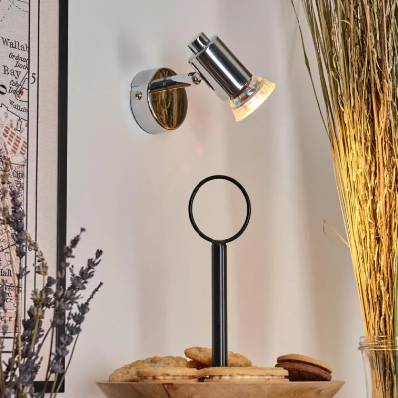 hofstein Applique murale Grafberg Chrome, 1 lumière