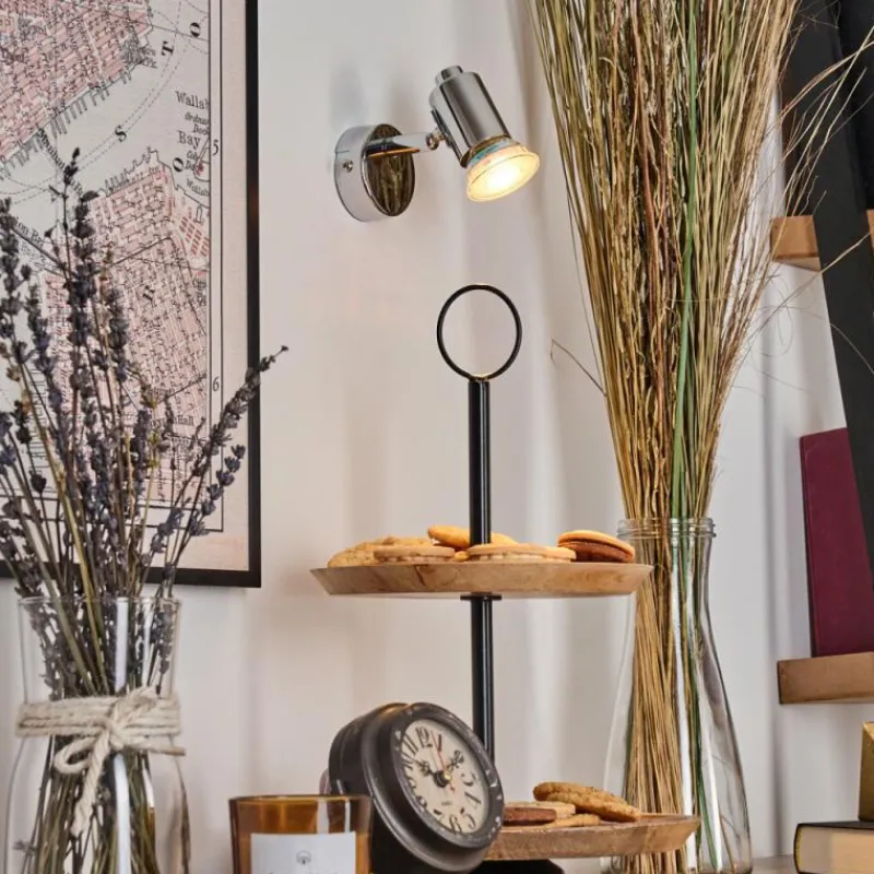 hofstein Applique murale Grafberg Chrome, 1 lumière