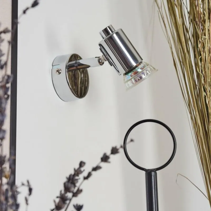 hofstein Applique murale Grafberg Chrome, 1 lumière