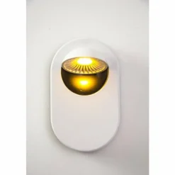 hofstein Applique murale Granada LED Blanc, 1 lumière* Éclairage Led
