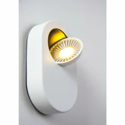 hofstein Applique murale Granada LED Blanc, 1 lumière* Éclairage Led