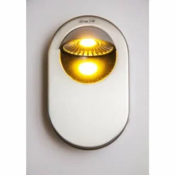 hofstein Applique murale Granada LED Nickel mat, 1 lumière