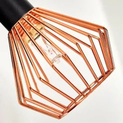 Luminaires Rustiques-hofstein Applique murale Grönhöj Noir, 1 lumière